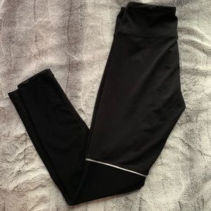Black high waisted leggings